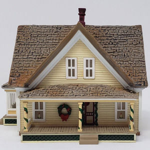 Hallmark SARA'S PRAIRIE HOME Replica from the movie Sarah Plain and Tall - 1994